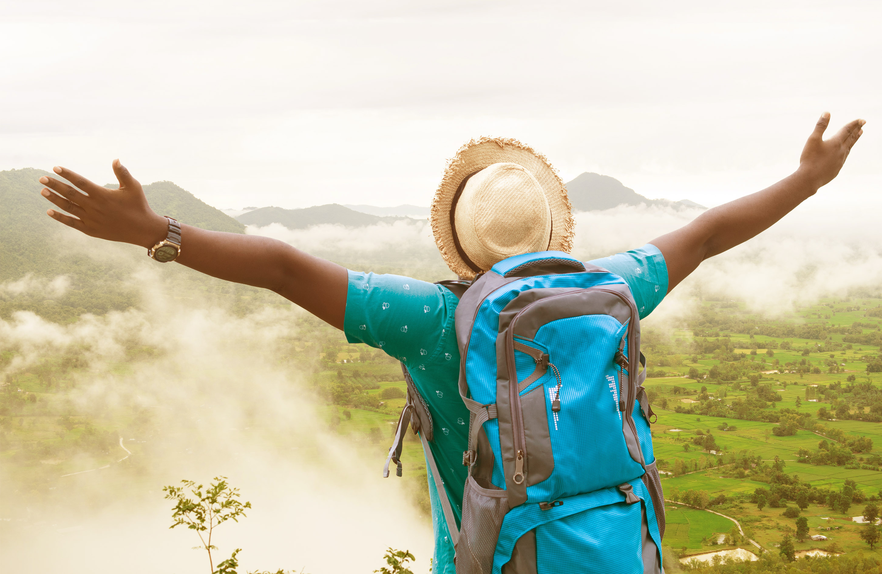 Image de fond illustrant une montagne